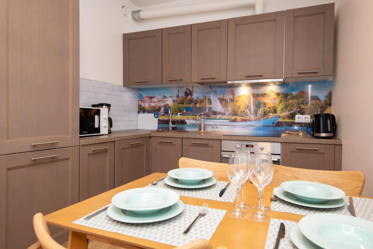 Cozy Foorum Apartment - Tallinn City Centre Eksteriør bilde