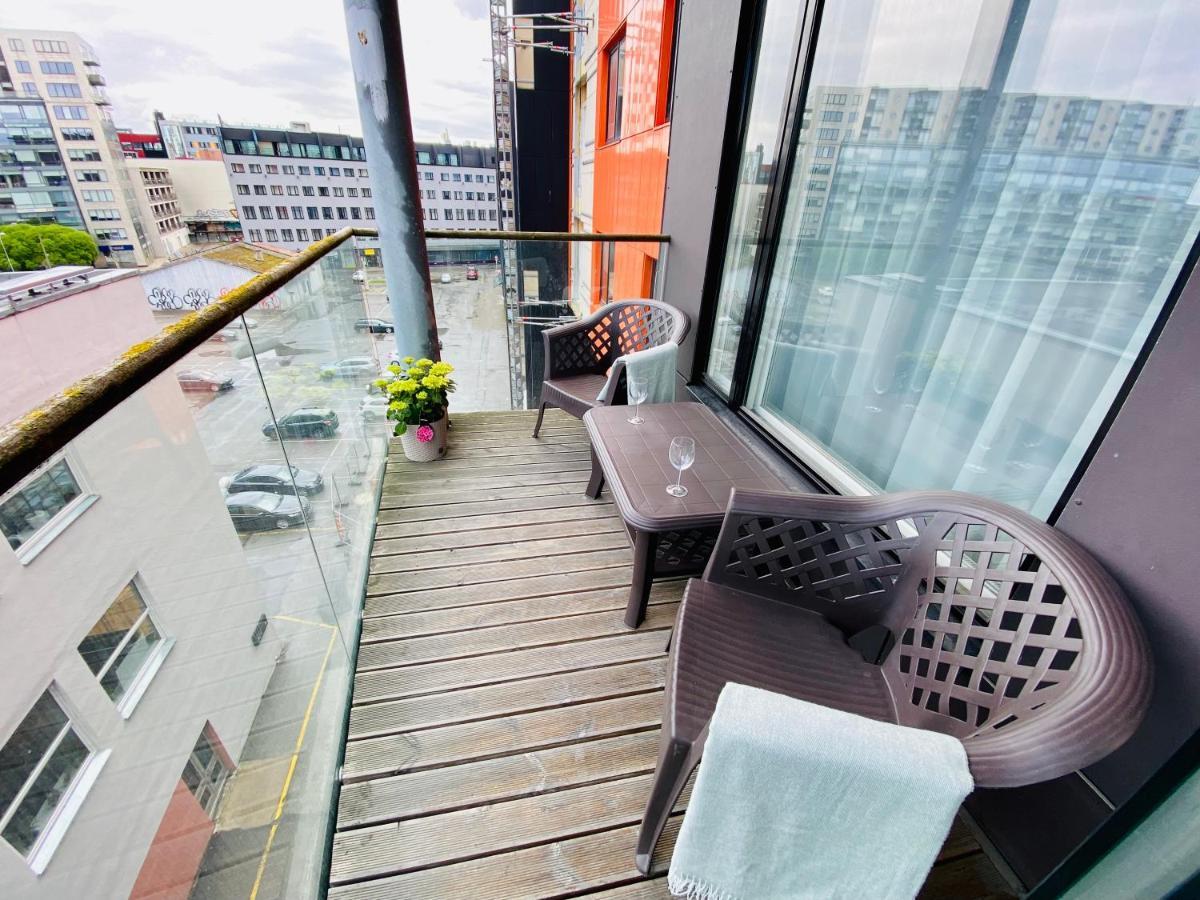 Cozy Foorum Apartment - Tallinn City Centre Eksteriør bilde